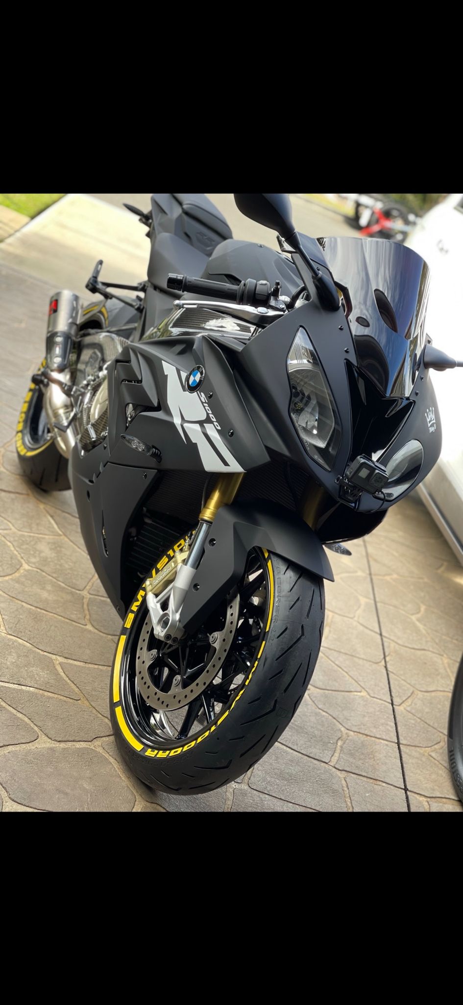 BMW S1000RR — Stealth Black Custom