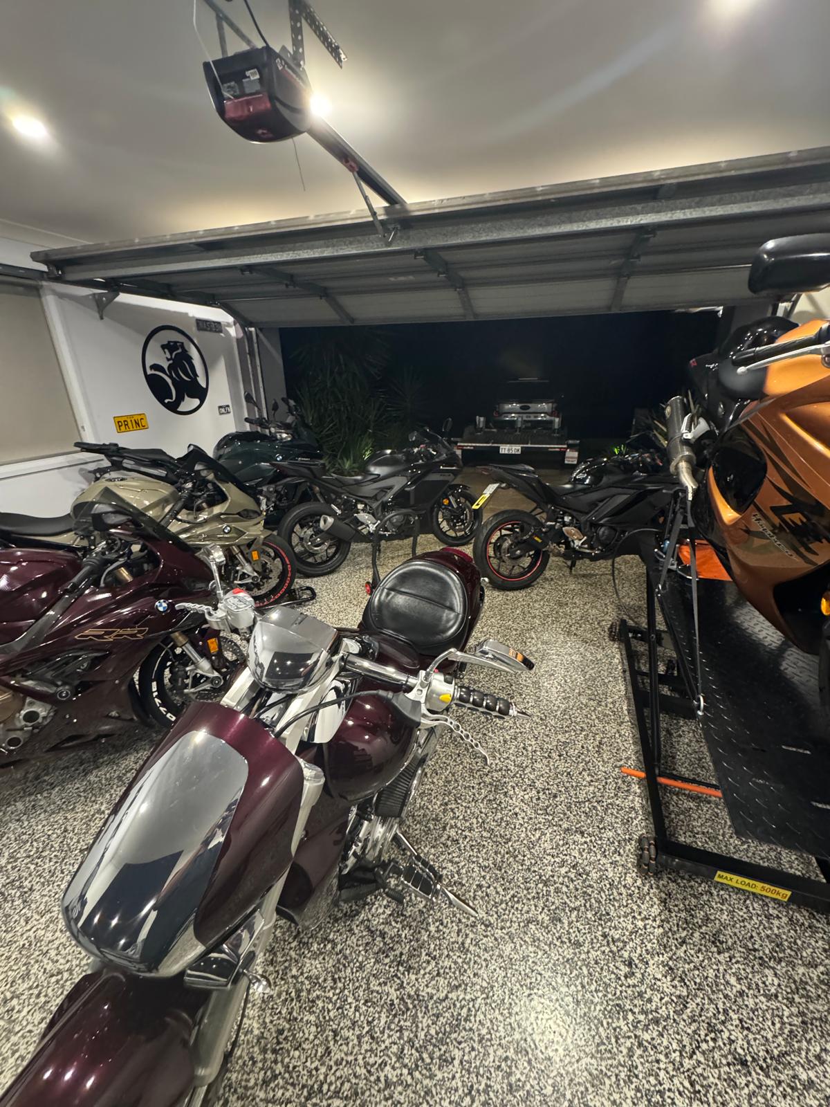 Motor Cycle Recovery